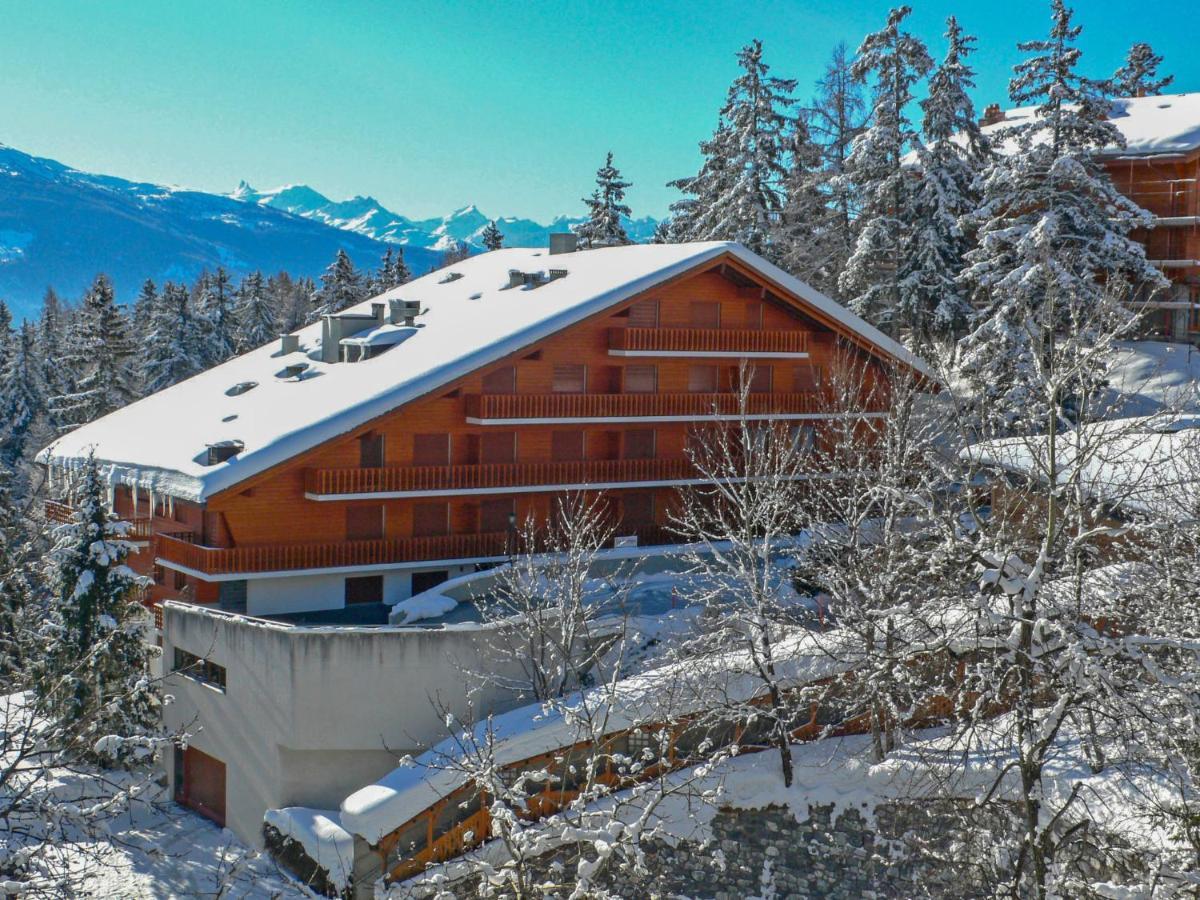 Studio Les Faverges-6 By Interhome Crans-Montana Exterior photo