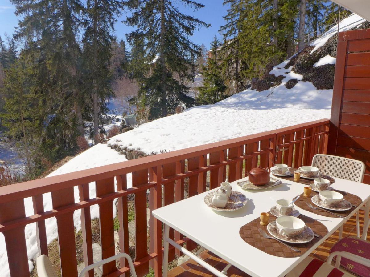 Studio Les Faverges-6 By Interhome Crans-Montana Exterior photo
