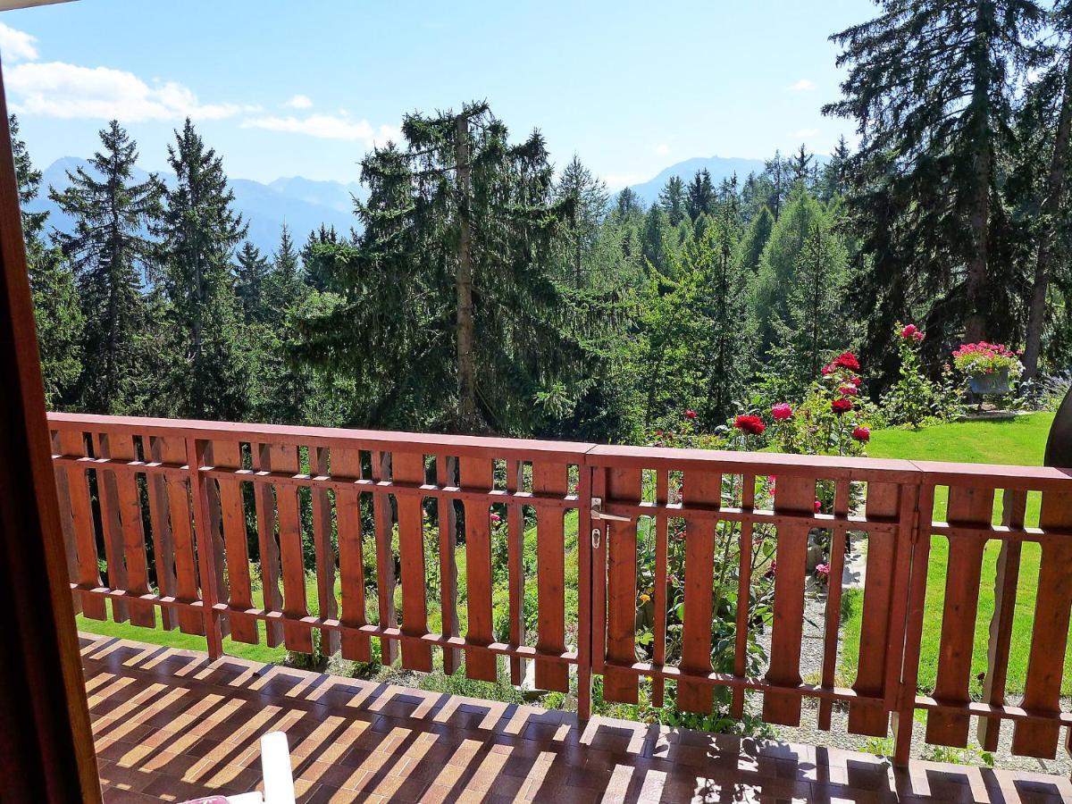 Studio Les Faverges-6 By Interhome Crans-Montana Exterior photo