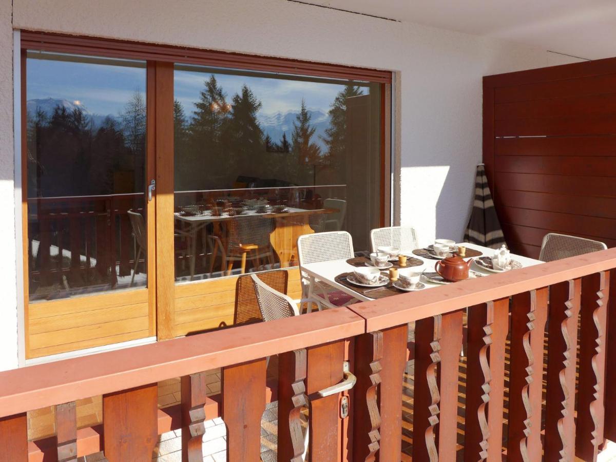 Studio Les Faverges-6 By Interhome Crans-Montana Exterior photo