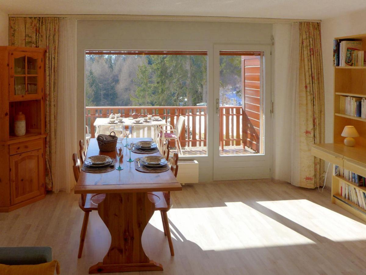 Studio Les Faverges-6 By Interhome Crans-Montana Exterior photo