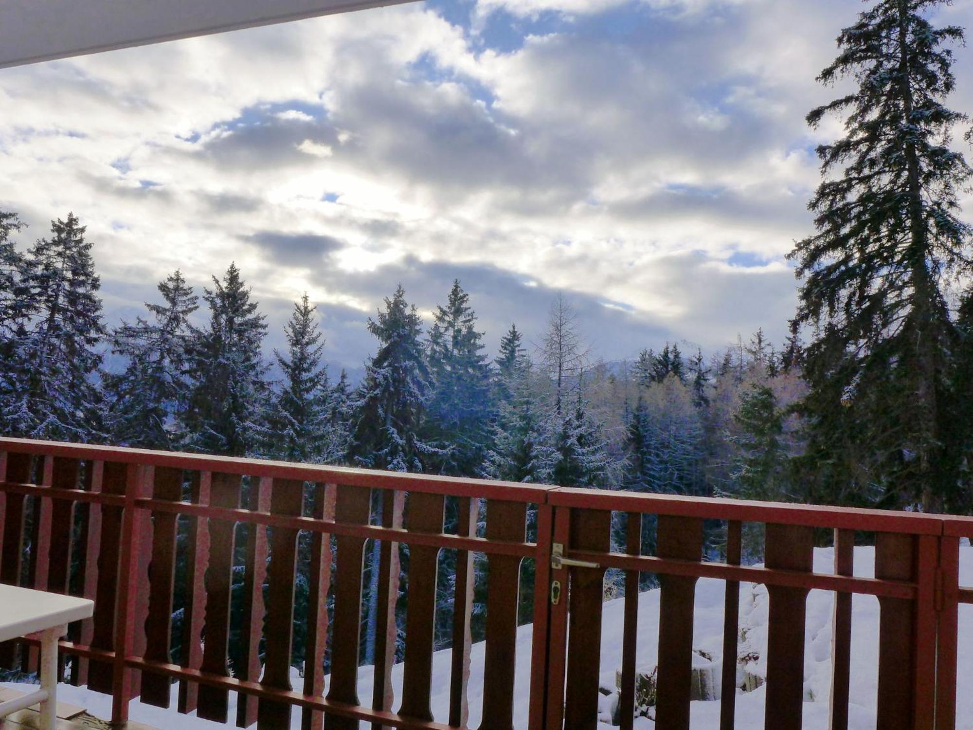 Studio Les Faverges-6 By Interhome Crans-Montana Exterior photo